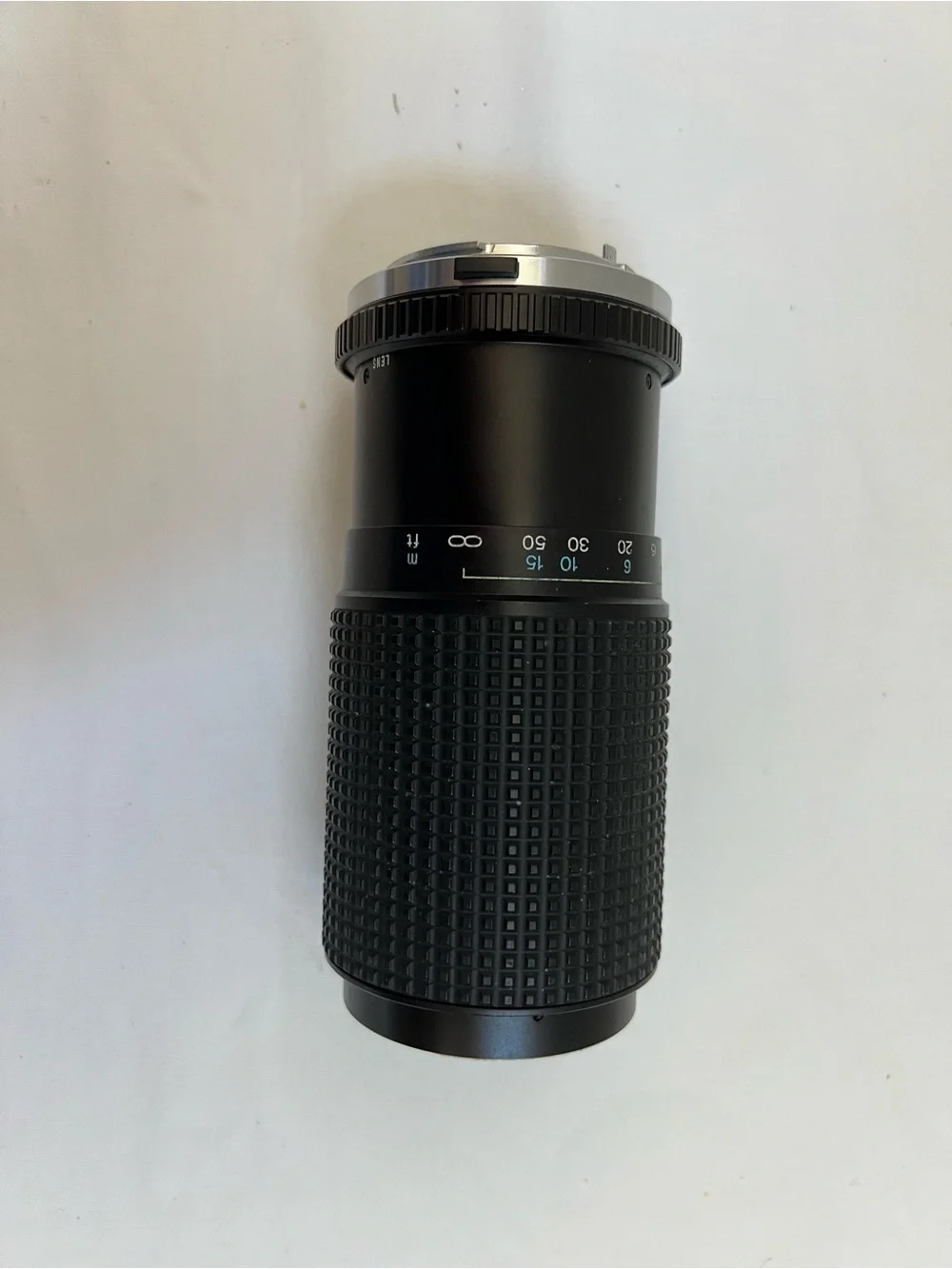 Olympus OM-2N 35mm Film Camera with 80-200mm Tokina Lens BATTERY TESTED NOT FILM
